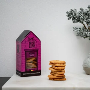 Des biscuits à la violette fabriqués par Specul'house